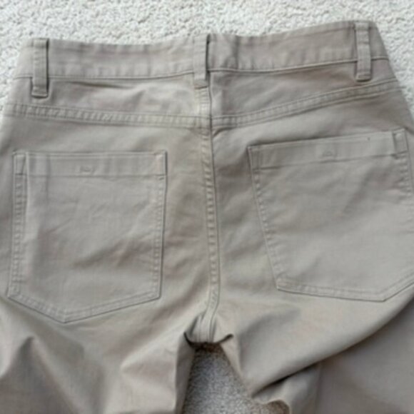 Theory Pants Womens Size 28 Khaki Twill Jeans Pants - Picture 5 of 13